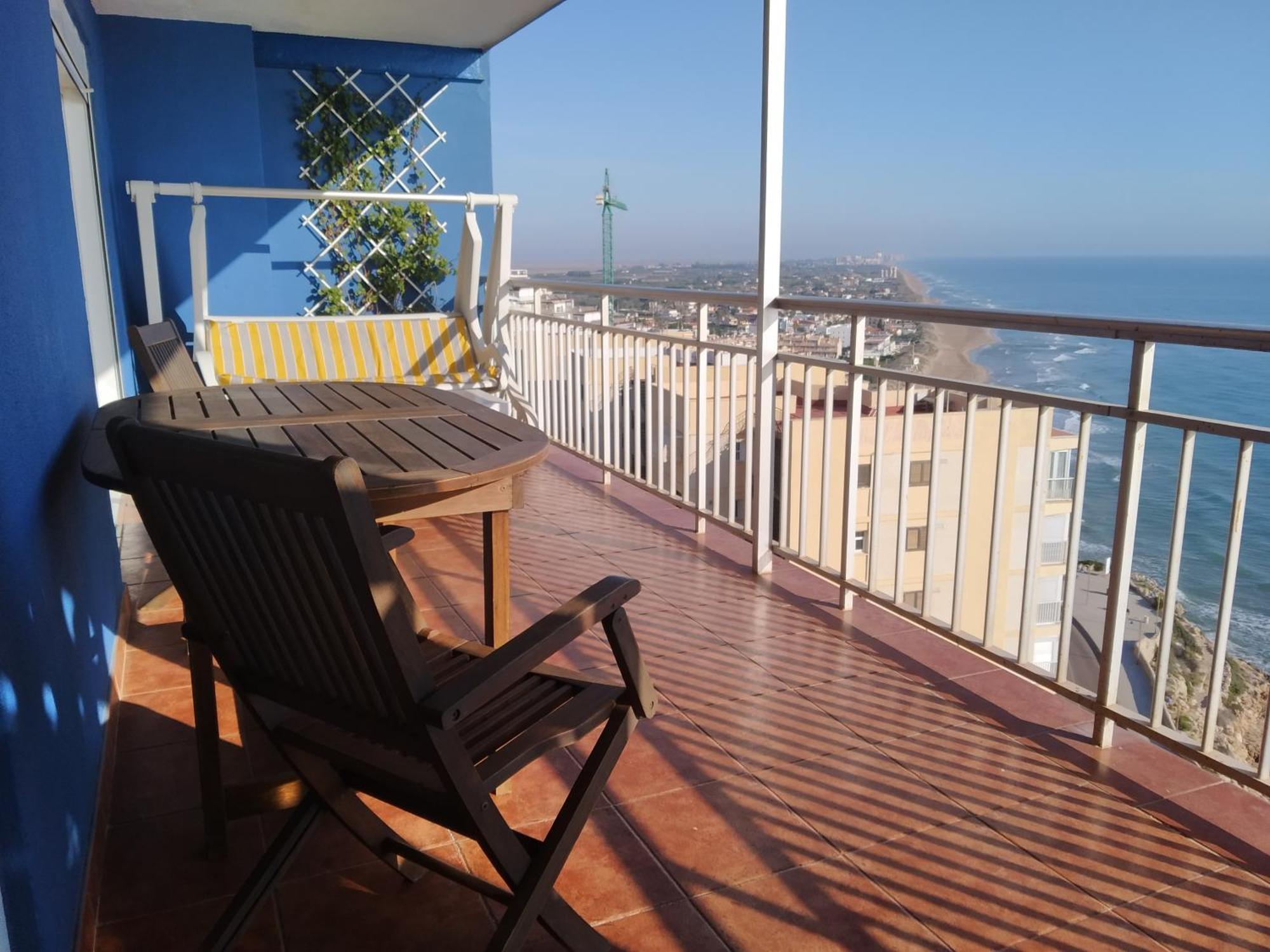 Apartamento Atico El Faro Cullera Faro de Cullera Exterior foto