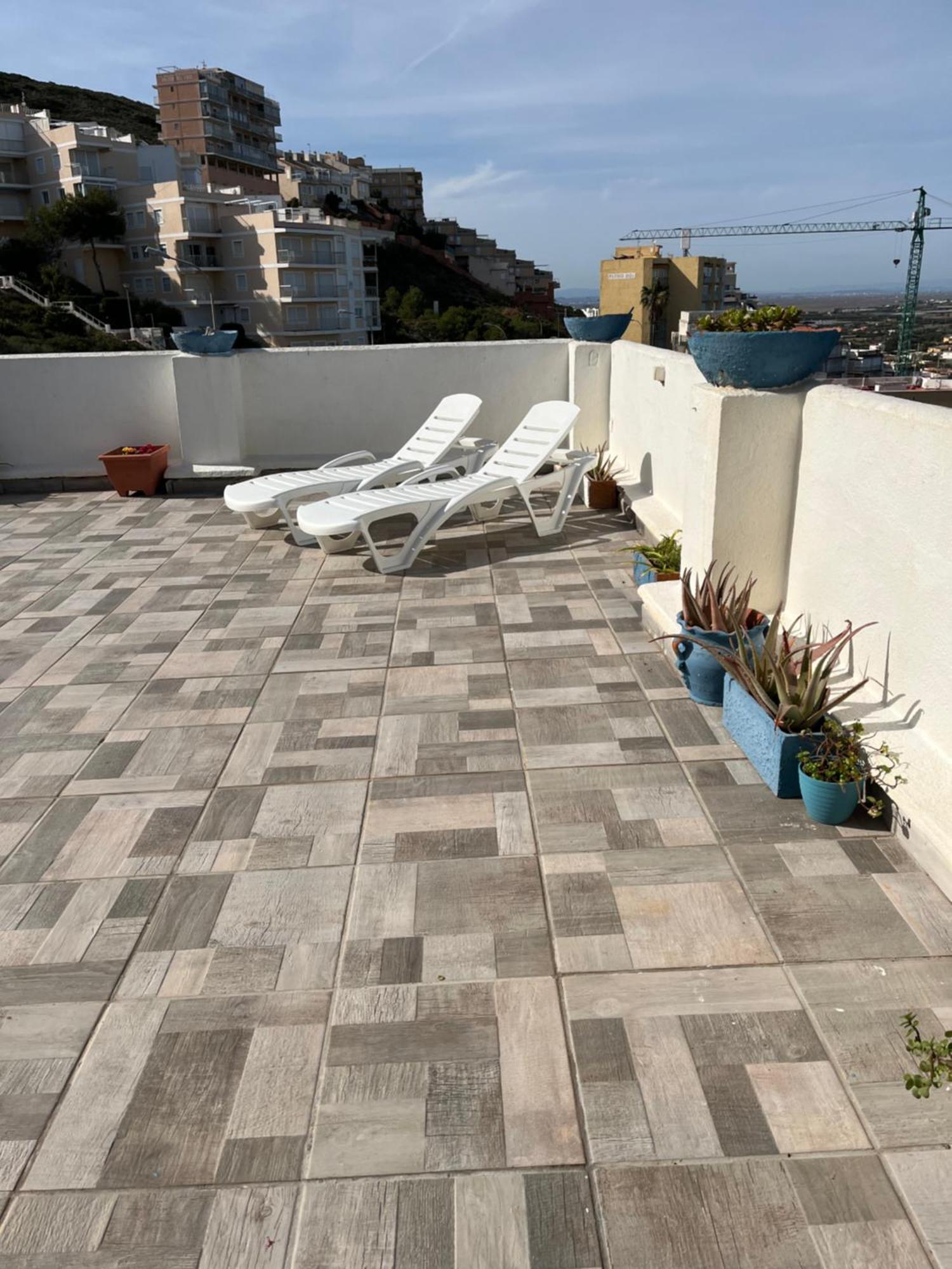 Apartamento Atico El Faro Cullera Faro de Cullera Exterior foto