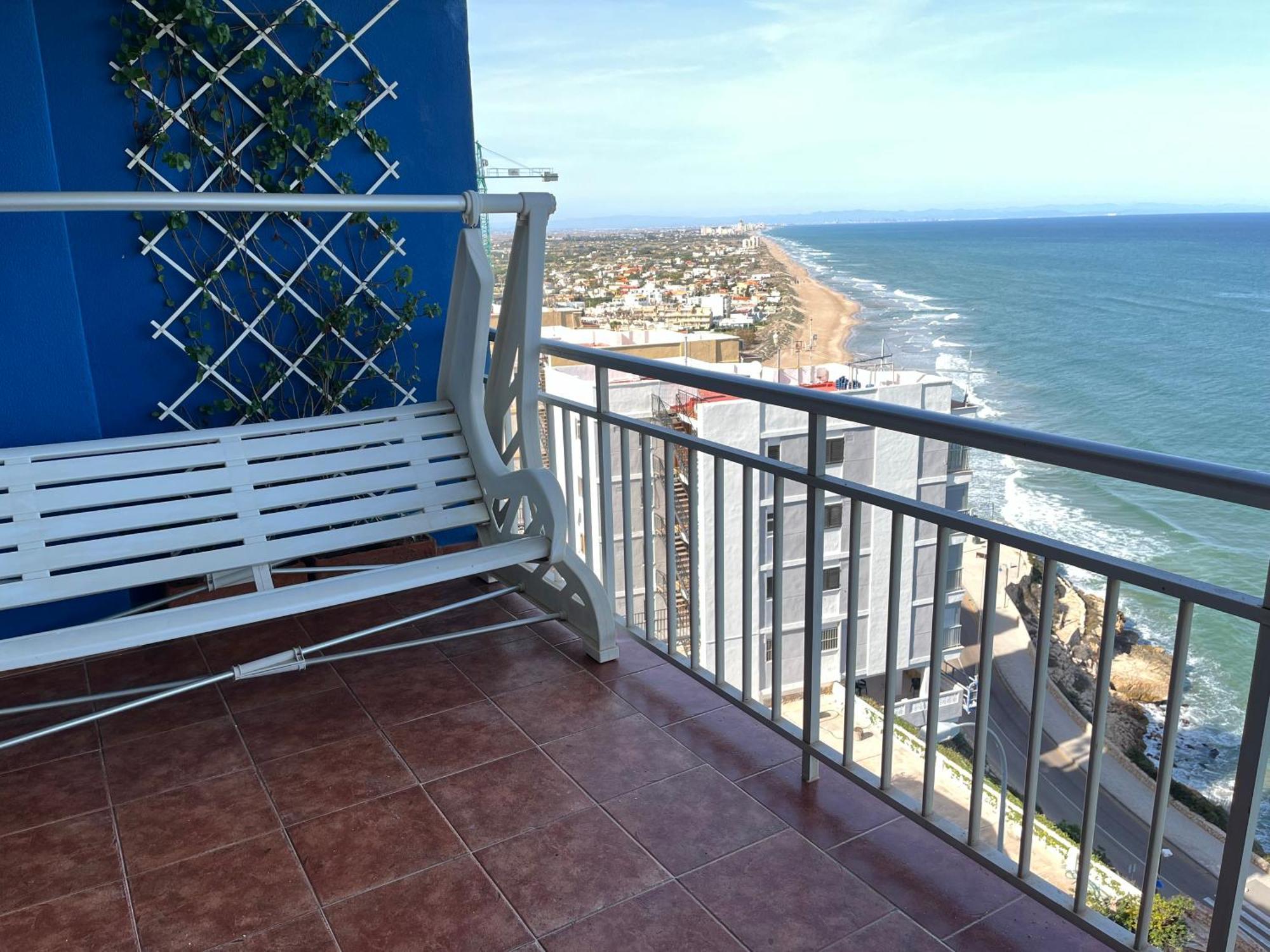 Apartamento Atico El Faro Cullera Faro de Cullera Exterior foto