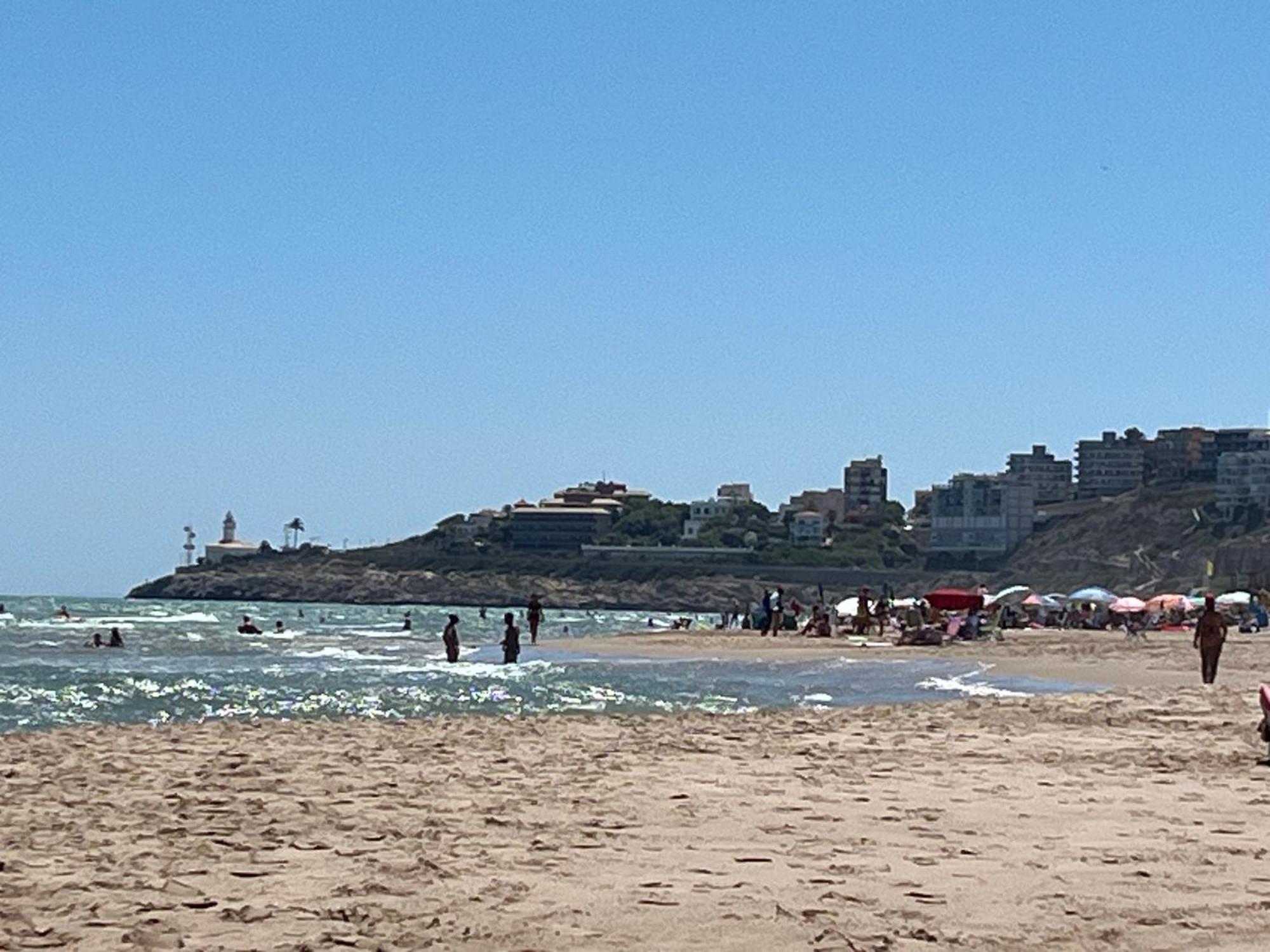 Apartamento Atico El Faro Cullera Faro de Cullera Exterior foto