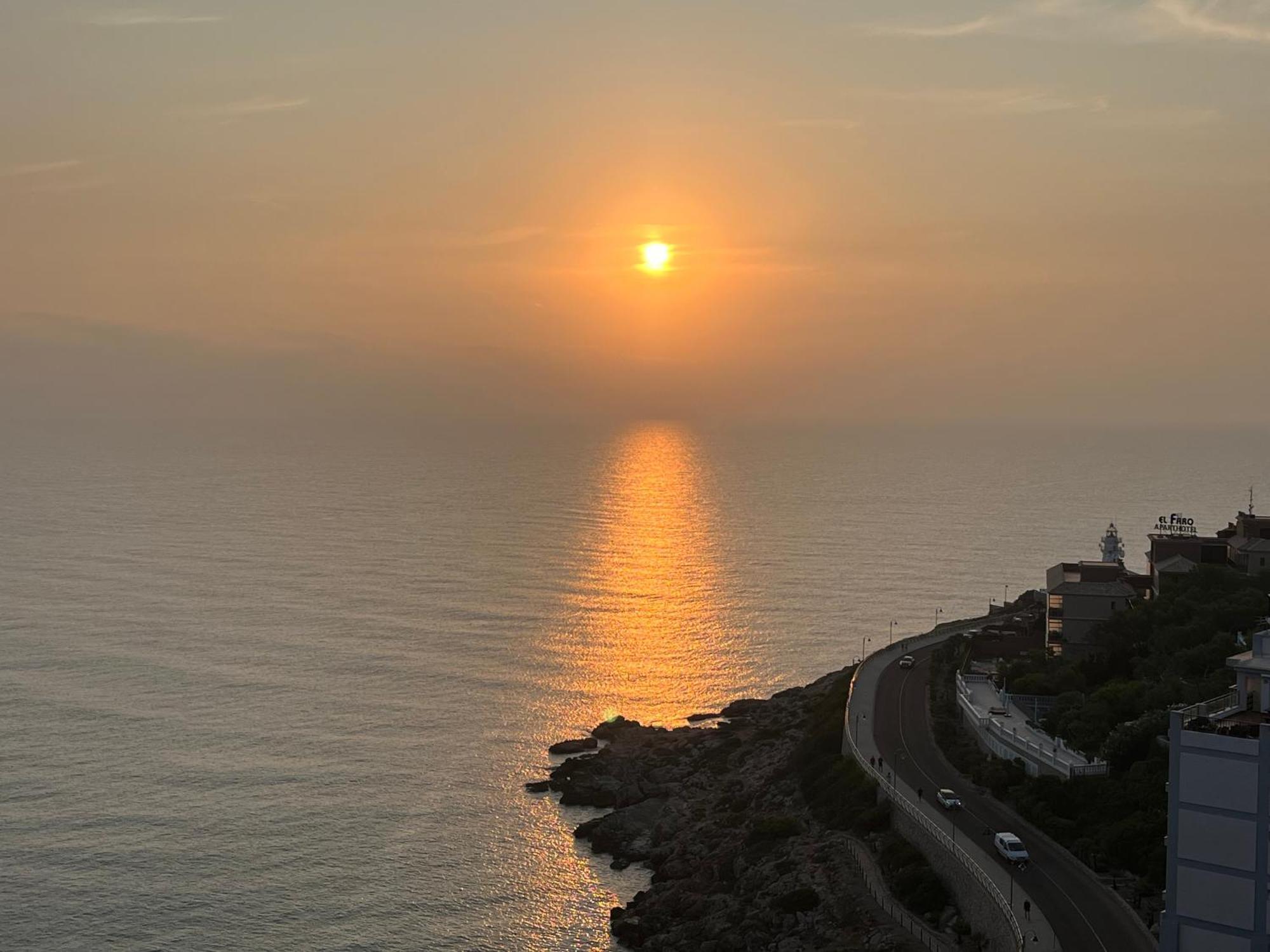Apartamento Atico El Faro Cullera Faro de Cullera Exterior foto