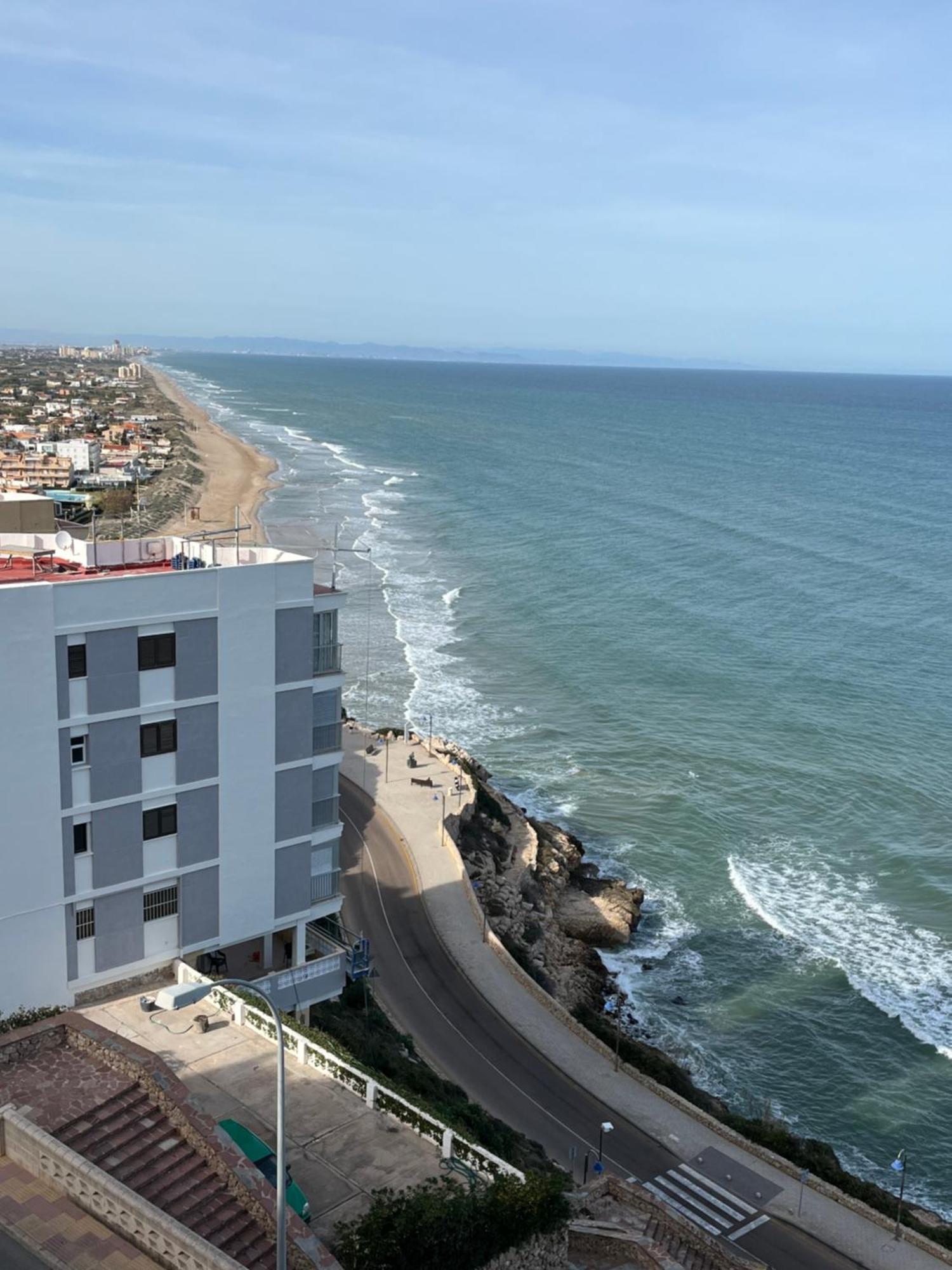 Apartamento Atico El Faro Cullera Faro de Cullera Exterior foto
