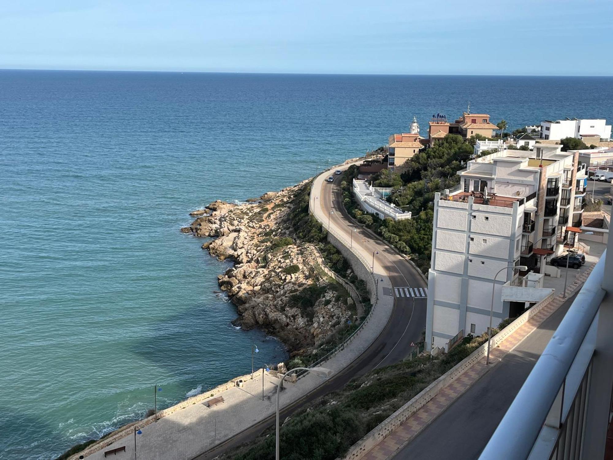 Apartamento Atico El Faro Cullera Faro de Cullera Exterior foto