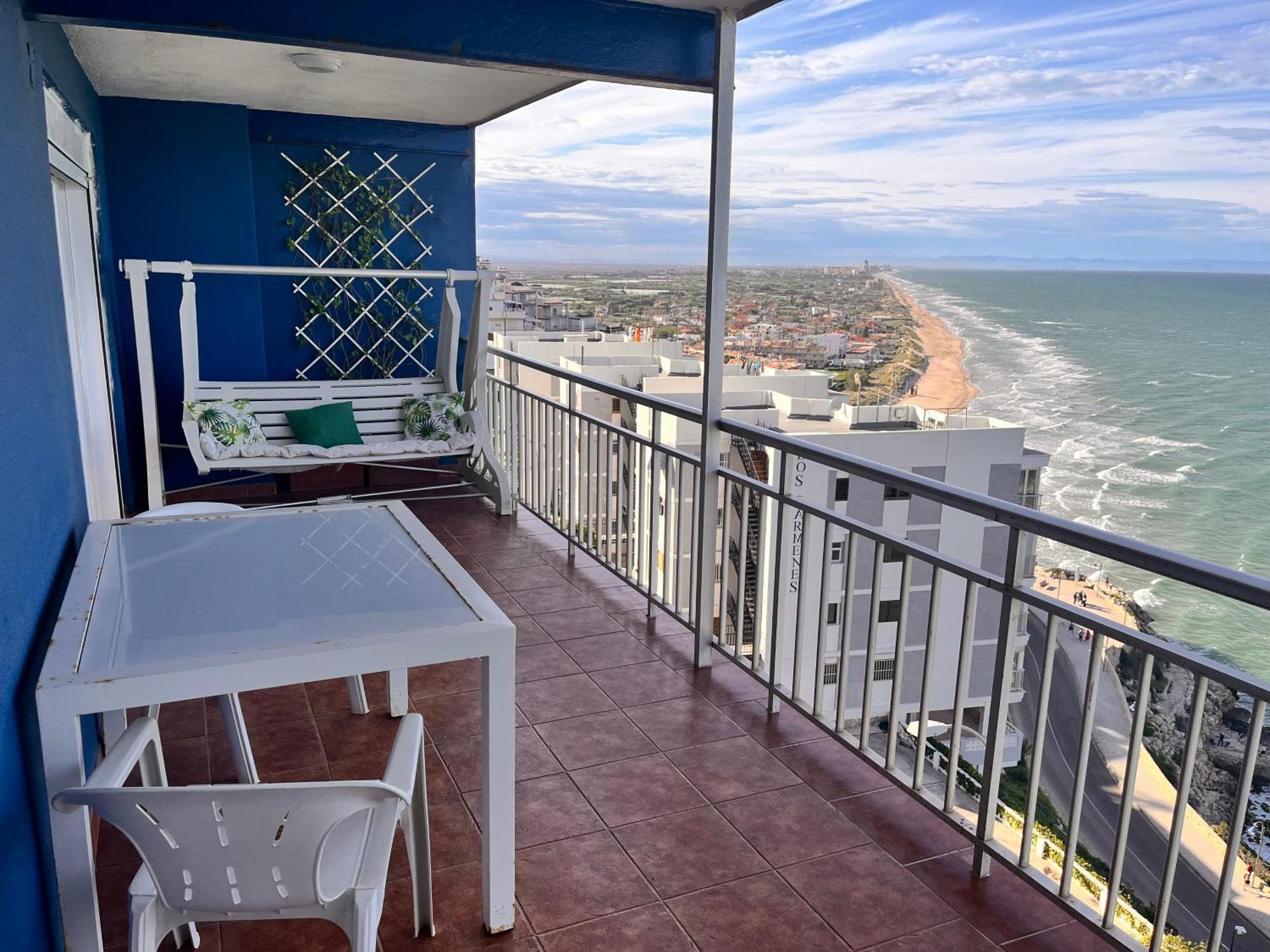 Apartamento Atico El Faro Cullera Faro de Cullera Exterior foto