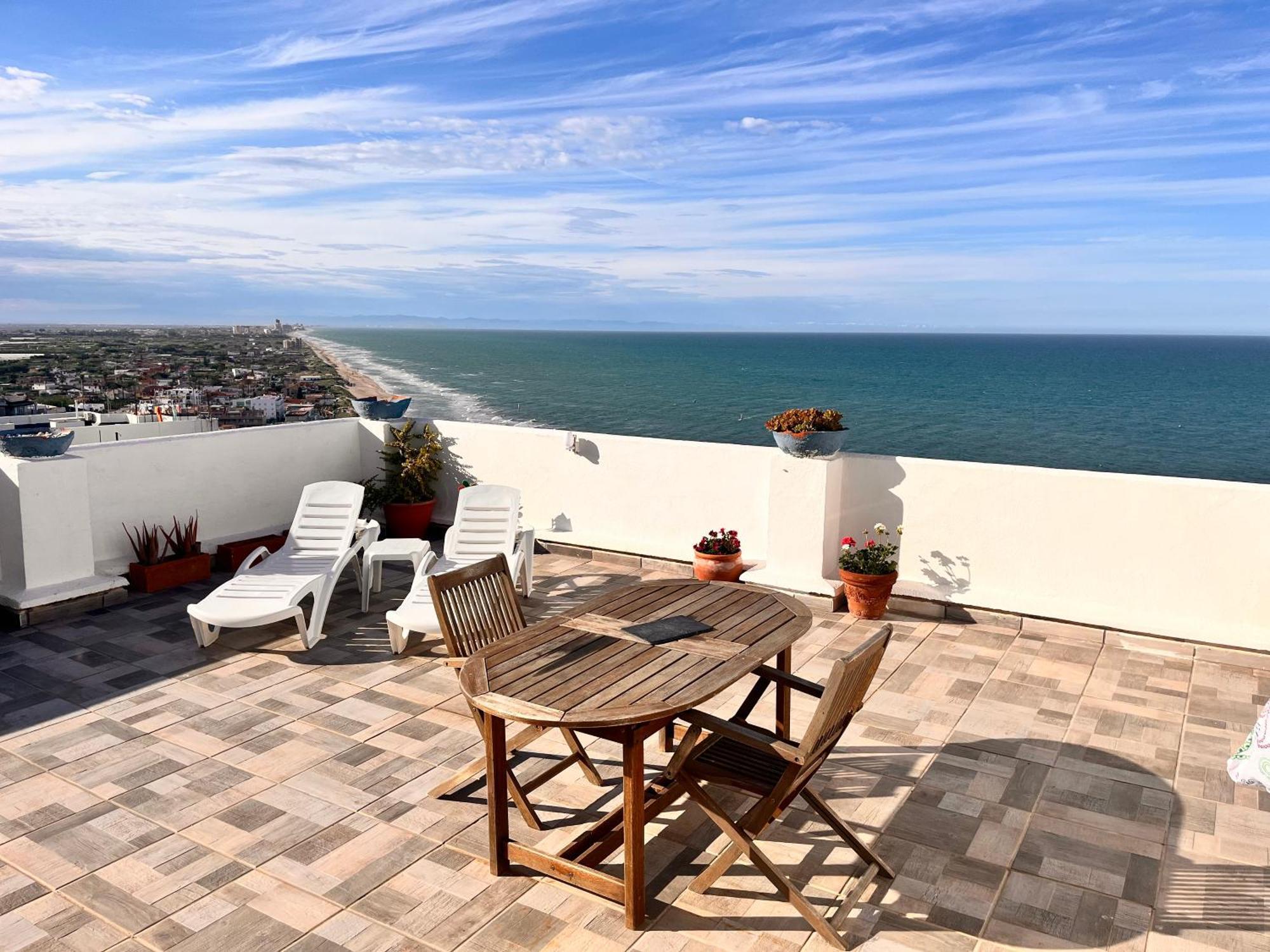 Apartamento Atico El Faro Cullera Faro de Cullera Exterior foto